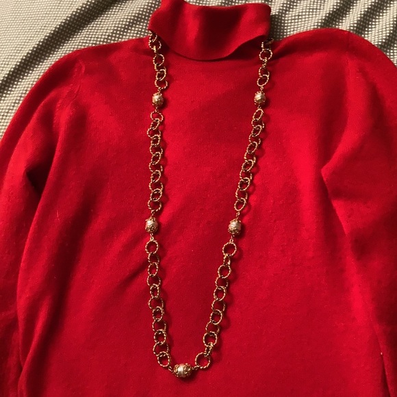 🎊🍾💕HP Vintage long St John necklace🎉💕🏆 - Picture 4 of 7